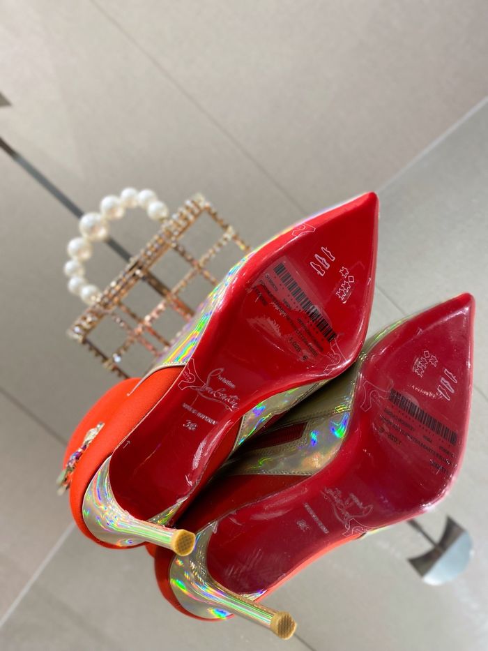 Christian Louboutin shoes CL00051 Heel 10CM